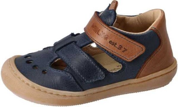 DÄUMLING 070411S Chalk jeans Sami - Barfuß Kinderschuhe