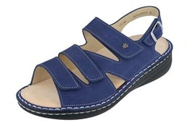 Finn-Comfort PRAIA ROYAL NABUK ROYAL NABUK Damen