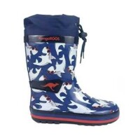 kANGAROOS K-SUMMERRAIN NAVY/SHARK  Kinderschuhe