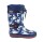 kANGAROOS K-SUMMERRAIN NAVY/SHARK  Kinderschuhe