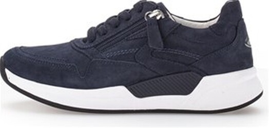 Gabor Shoes Nubuk DriTan BLUE Nubuk DriTan Damen