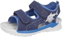Ricosta SURF nautic/azur HighTech/Textil Kinderschuhe