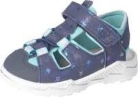 Ricosta GERY nautic/frozen HighTech/Textil Kinderschuhe