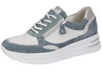 Waldläufer Hiroko Soft DENIM LIGHTGREY CYAN  Damen