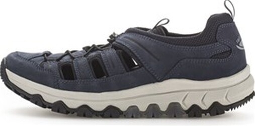 Gabor Shoes Nubuk/Mesh/Neoprenblue blue/black Nubuk/Mesh/Neoprene Herren
