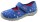 Fischer 632342 blau Kinder-Klett-Haussch Kinderschuhe