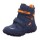 Legero Schuh Textil \ HUSKY BLAU/ORANGE TEXTIL Kinderschuhe