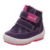 Legero Stiefelette Leder \ GROOVY LILA/PINK VELOUR/TEXTIL...