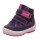 Legero Stiefelette Leder \ GROOVY LILA/PINK VELOUR/TEXTIL Kinderschuhe