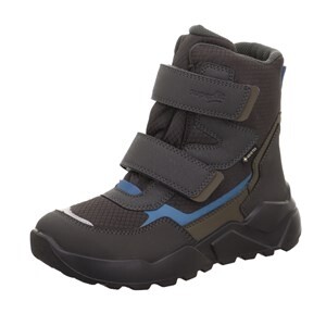 Legero Stiefelette Synthetik \ ROCKET GRAU/BLAU SYNTHETIK/TEXTIL Kinderschuhe