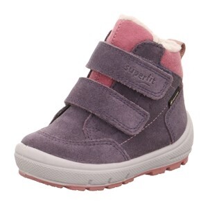 Legero Stiefelette Leder \ GROOVY LILA/ROSA VELOUR/TEXTIL Kinderschuhe