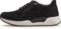 Gabor Shoes Nubuk DriTan schwarz SCHWARZ Nubuk DriTan Damen