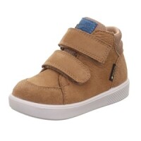 Legero \ SUPIES BRAUN/BLAU NUBUK/VELOUR/TEXTIL Kinderschuhe