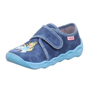 Legero Hausschuh Textil \ BUBBLE blau TEXTIL Hausschuhe