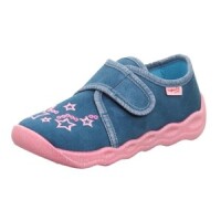 Legero Hausschuh Textil \ BUBBLE blau TEXTIL Hausschuhe