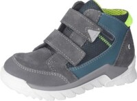 Ricosta MARVI asphalt/storm echt Leder/Textil Kinderschuhe