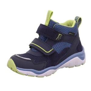 Legero Sportschuh Synthetik \ SPORT5 BLAU/HELLGRÜN SYNTHETIK/TEXTIL/VELOUR Kinderschuhe
