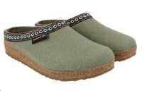 Haflinger Grizzly kiwi   Hausschuhe