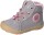 Ricosta GEORGIE graphit/rosa echt Leder Kinderschuhe