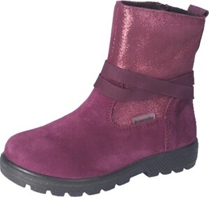 Ricosta ROBYN merlot echt Leder Kinderschuhe