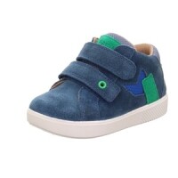 Legero \ SUPIES BLAU/GRÜN VELOUR/TEXTIL Kinderschuhe