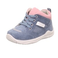 Legero Stiefelette Leder \ UNIVERSE BLAU/ROSA...