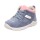 Legero Stiefelette Leder \ UNIVERSE BLAU/ROSA VELOUR/TEXTIL Kinderschuhe