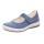 Legero Halbschuh Leder \ TANARO 5.0 FOREVER BLUE (BLAU) Velour Damen