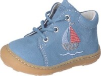 Ricosta MECKI jeans/Schiff echt Leder Kinderschuhe