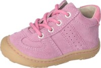 Ricosta SAMI purple/rosa echt Leder Kinderschuhe