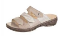 Fidelio Pantolette Pastell-Kombi  Damen