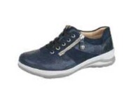 Fidelio D-Halbschuh Denim Kombi Multi Str Damen