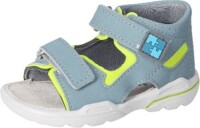 Ricosta MANTO arctic/neongelb HighTech/Textil Kinderschuhe