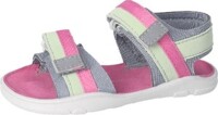 Ricosta SYDNEY avocado/grau/pink HighTech Kinderschuhe