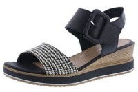 Remonte  schwarz-crema/schwarz Siradia/Lugano Damen