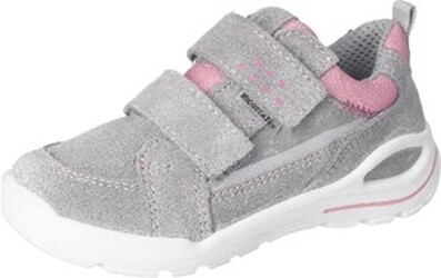 Ricosta MOVE graphit/mallow echt Leder/Textil Kinderschuhe