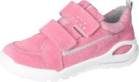 Ricosta MOVE fleur/mallow echt Leder/Textil Kinderschuhe