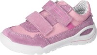 Ricosta RIDER purple/mallow echt Leder/Textil Kinderschuhe