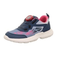 Legero RUSH BLAU/PINK TEXTIL/SYNTHETIK Kinderschuhe