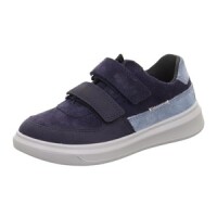 Legero Halbschuh Leder \ COSMO blau VELOUR/NUBUK/TEXTIL...