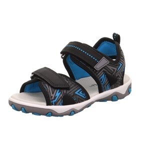 Legero Sandale Synthetik \ MIKE 3.0 SCHWARZ/TÜRKIS SYNTHETIK/TEXTIL Kinderschuhe