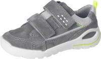 Ricosta MOVE carbon/hellgrau echt Leder/Textil Kinderschuhe