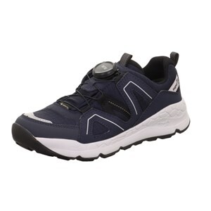 Legero Halbschuh Synthetik \ FREE RID BLAU/SCHWARZ SYNTHETIK/TEXTIL Kinderschuhe