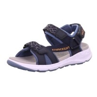 Legero Sandale Synthetik \ CRISS CROS BLAU/ORANGE...