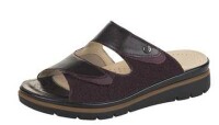 Fidelio 595020 Hallux Pantoffel Schwarz Amalfi/Licen...