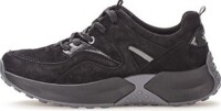 Gabor Shoes  SCHWARZ Samtch./Mini Points Damen