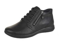 Fidelio Multi-Str D-Stiefelette Schwarz Rocky Kombi  Damen