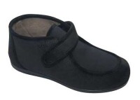 Florett GmbH MAXI Klettstiefel SCHWARZ  Hausschuhe