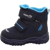 Legero \ HUSKY1 BLAU/HELLBLAU TEXTIL Kinderschuhe