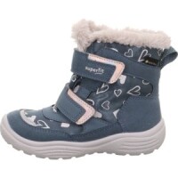 Legero Stiefelette Synthetik \ CRYSTA BLAU/SILVER...